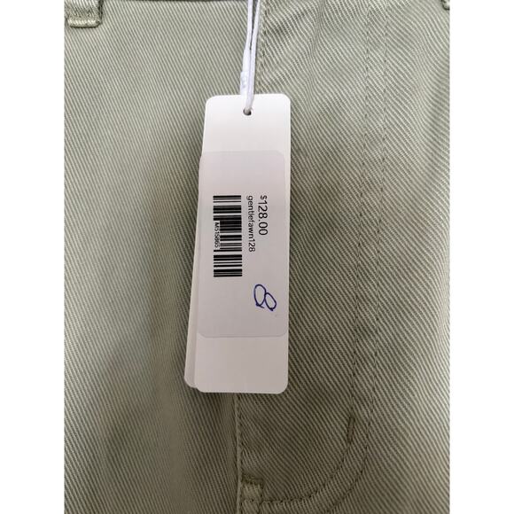 Gentle Fawn Everett Pants Jeans Wide Leg Womens Size 8 Green Cactus New - Picture 3 of 6